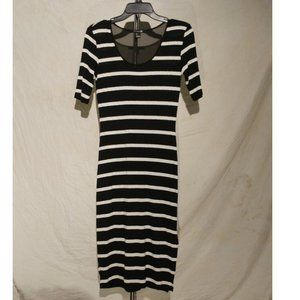Forever 21 dress Black And White Striped